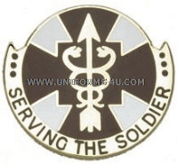 U.S. ARMY DENTAL ACTIVITY, FORT SILL UNIT CREST (DUI)