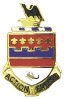 U.S. ARMY 146TH FIELD ARTILLERY REGIMENT UNIT CREST (DUI)