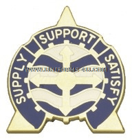 U.S. ARMY 146TH SUPPORT BATTALION UNIT CREST (DUI)