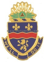 U.S. ARMY 148TH INFANTRY REGIMENT UNIT CREST (DUI)
