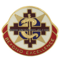 6250TH U.S. ARMY HOSPITAL UNIT CREST (DUI)