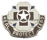 3297TH U.S. ARMY HOSPITAL UNIT CREST (DUI)