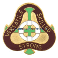 2291ST U.S. ARMY HOSPITAL UNIT CREST (DUI)