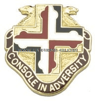 2290TH U.S. ARMY HOSPITAL UNIT CREST (DUI)