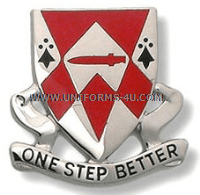 U.S. ARMY 1249TH ENGINEER BATTALION UNIT CREST (DUI)