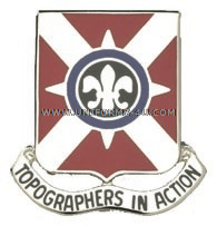 U.S. ARMY 1203RD ENGINEER BATTALION UNIT CREST (DUI)