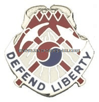 U.S. ARMY 1169TH ENGINEER GROUP UNIT CREST (DUI)