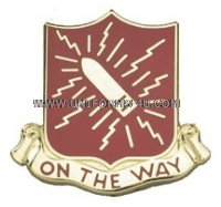 U.S. ARMY 152ND FIELD ARTILLERY REGIMENT UNIT CREST (DUI)