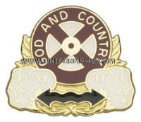 U.S. ARMY 1103RD COMBAT SUSTAINMENT SUPPORT BATTALION UNIT CREST (DUI)