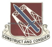 U.S. ARMY 1030TH TRANSPORTATION BATTALION UNIT CREST (DUI)