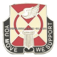U.S. ARMY 935TH SUPPORT BATTALION UNIT CREST (DUI)