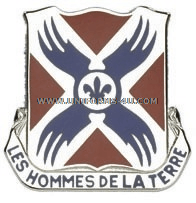 U.S. ARMY 877TH ENGINEER BATTALION UNIT CREST (DUI)