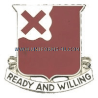 U.S. ARMY 875TH ENGINEER BATTALION UNIT CREST (DUI)