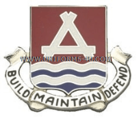 U.S. ARMY 841ST ENGINEER BATTALION UNIT CREST (DUI)