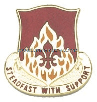 U.S. ARMY 832ND ORDNANCE BATTALION UNIT CREST (DUI)
