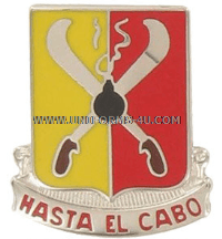 U.S. ARMY 162ND FIELD ARTILLERY REGIMENT UNIT CREST (DUI_