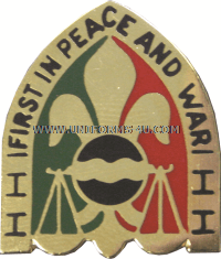 U.S. ARMY 170TH MILITARY POLICE BATTALION UNIT CREST (DUI)