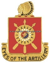 U.S. ARMY 171ST FIELD ARTILLERY REGIMENT UNIT CREST (DUI)