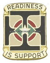 U.S. ARMY 171ST SUPPORT GROUP UNIT CREST (DUI)
