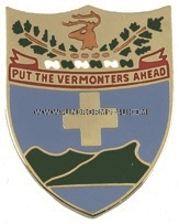 U.S. ARMY 172ND CAVALRY REGIMENT UNIT CREST (DUI)
