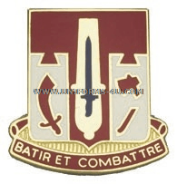U.S. ARMY 682ND ENGINEER BATTALION UNIT CREST (DUI)