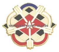 U.S. ARMY 633RD SUPPORT GROUP UNIT CREST (DUI)