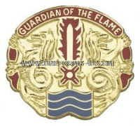 U.S. ARMY 615TH TRANSPORTATION BATTALION UNIT CREST (DUI)