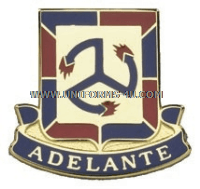 U.S. ARMY 515TH REGIMENT UNIT CREST (DUI)