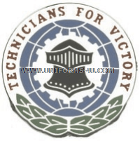 U.S. ARMY 203RD MILITARY INTELLIGENCE BATTALION UNIT CREST (DUI)