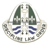 U.S. ARMY 204TH MILITARY POLICE BATTALION UNIT CREST (DUI)