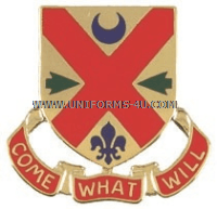 U.S. ARMY 205TH ENGINEER BATTALION UNIT CREST (DUI)