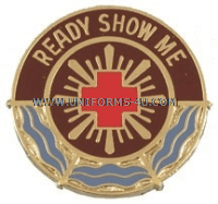 U.S. ARMY 205TH MEDICAL BATTALION UNIT CREST (DUI)