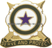 U.S. ARMY 205TH MILITARY POLICE BATTALION UNIT CREST (DUI)