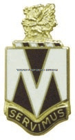 U.S. ARMY 207TH EVACUATION HOSPITAL UNIT CREST (DUI)