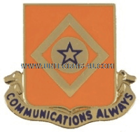 U.S. ARMY 212TH SIGNAL BATTALION UNIT CREST (DUI)