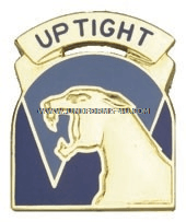 U.S. ARMY 214TH AVIATION REGIMENT UNIT CREST (DUI)
