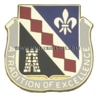 U.S. ARMY 215TH FINANCE BATTALION UNIT CREST (DUI)