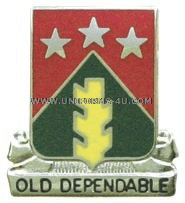 U.S. ARMY 473RD QUARTERMASTER BATTALION (DUI)