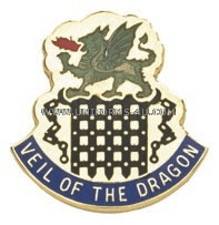 U.S. ARMY 468TH CHEMICAL BATTALION UNIT CREST (DUI)
