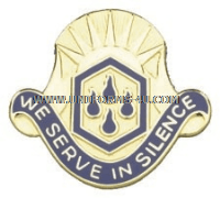 U.S. ARMY 464TH CHEMICAL BRIGADE UNIT CREST (DUI)