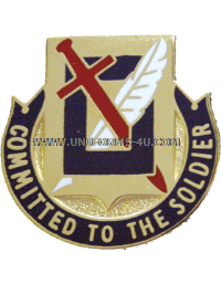 U.S. ARMY 217TH PERSONNEL SERVICES BATTALION UNIT CREST (DUI)