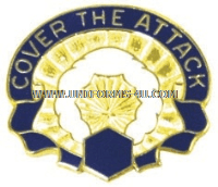 U.S. ARMY 457TH CHEMICAL BATTALION UNIT CREST (DUI)