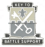 U.S. ARMY 429TH QUARTERMASTER BATTALION UNIT CREST (DUI)