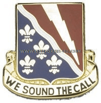 U.S. ARMY 230TH SIGNAL BATTALION UNIT CREST (DUI)