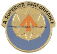 U.S. ARMY 234TH SIGNAL BATTALION UNIT CREST (DUI)