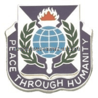 U.S. ARMY 413TH CIVIL AFFAIRS BATTALION UNIT CREST (DUI)