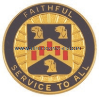 U.S. ARMY 408TH PERSONNEL SERVICES BATTALION UNIT CREST (DUI)