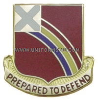 U.S. ARMY 246TH FIELD ARTILLERY REGIMENT UNIT CREST (DUI)