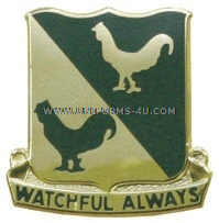 U.S. ARMY 400TH MILITARY POLICE BATTALION UNIT CREST (DUI)