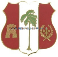 U.S. ARMY 250TH AIR DEFENSE ARTILLERY REGIMENT UNIT CREST (DUI)